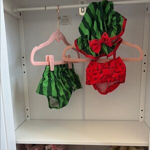 Watermelon Kids Swimwear Set 12 month
